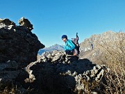 Anello Monte Ocone (1410 m) e Corna Camozzera (1452 m) dal Pertus (1300 m) il 5 gennaio 2015 - FOTOGALLERY